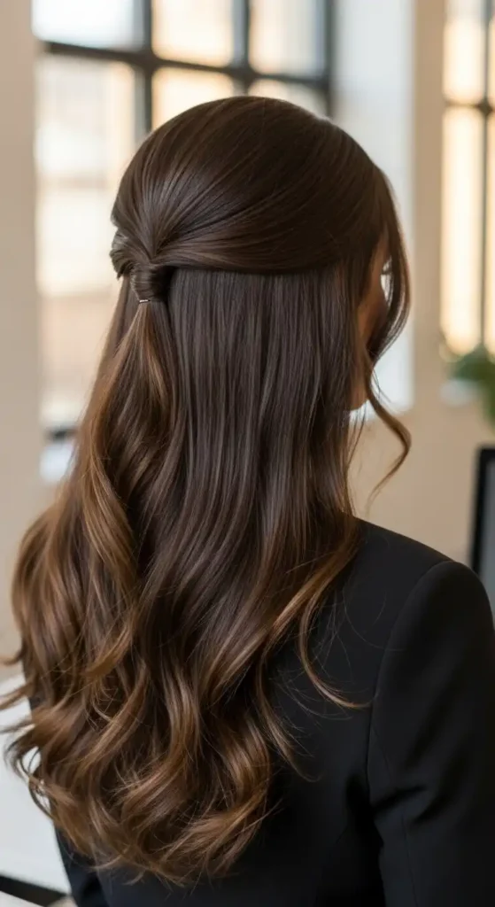long-hairstyle-for-work