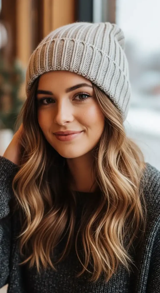 loose-beachy-waves-with-a-slouchy-beanie