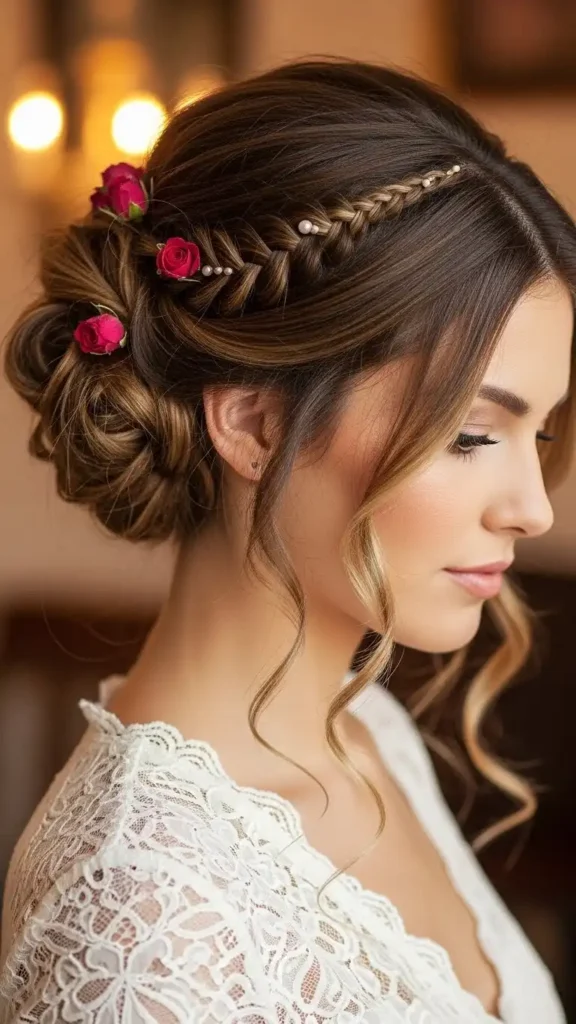 messy-low-bun-with-tendrils