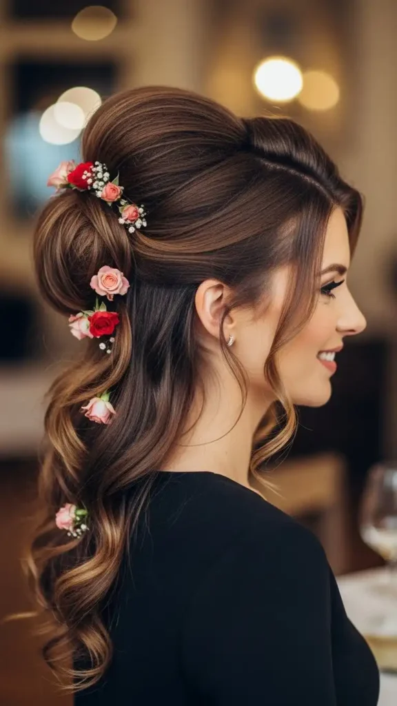 retro-beehive-half-up