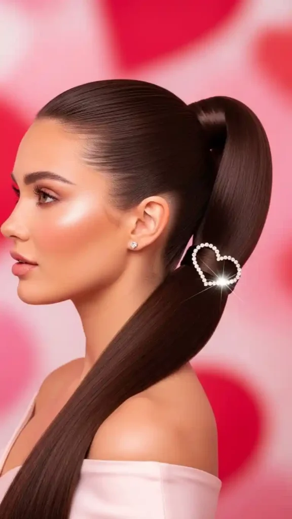 sleek-high-ponytail