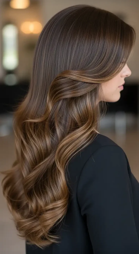 17 Quick Valentine’s Hairstyles for Women That Feel Effortless 10 sleek-mermaid-waves.