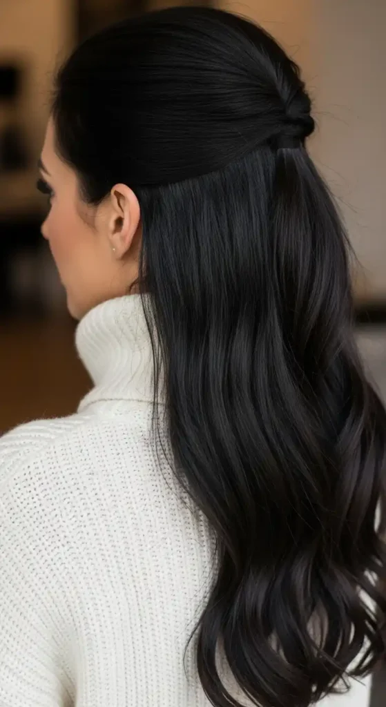 slick-back-style-for-long-hair