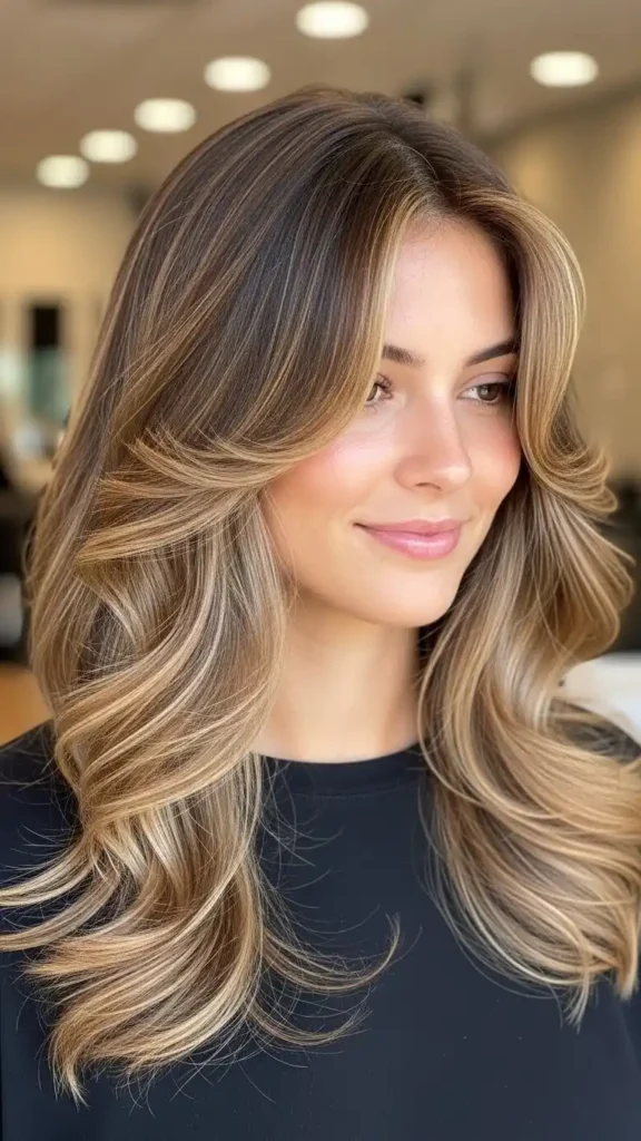 15+ Face-Framing Layers to Elevate Your Look Instantly 7 soft-layers-with-natural-waves.