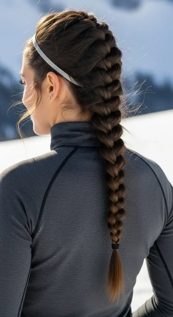 sports-hairstyle-for-long-hair