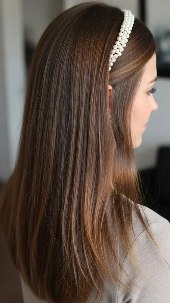 straight-hair-with-pearl-headband