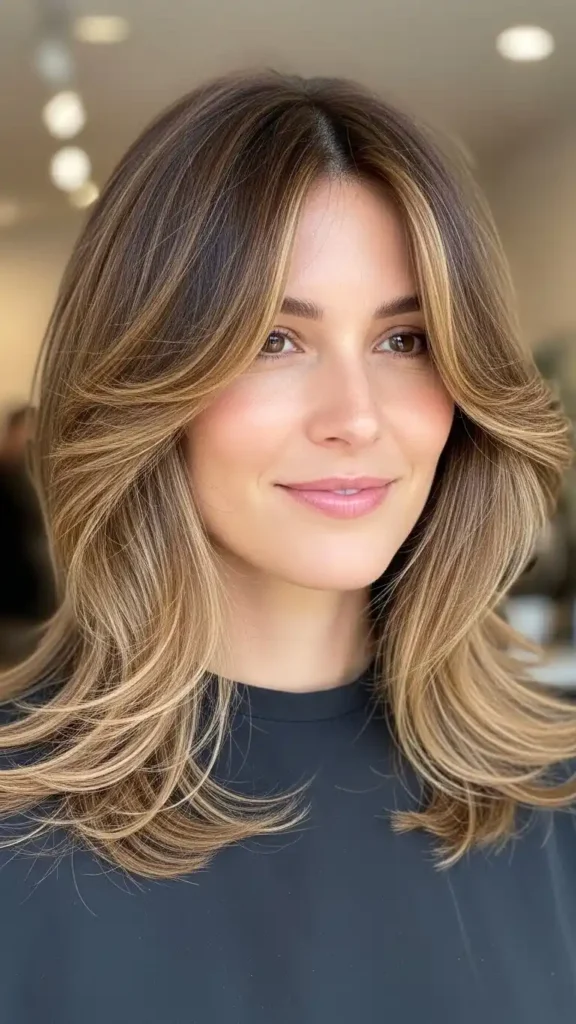 15+ Face-Framing Layers to Elevate Your Look Instantly 3 subtle-wispy-pieces-around-the-face