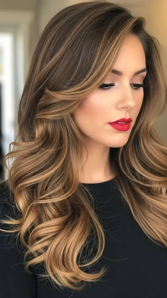 18 Valentine Curly Hairstyles for Women to Create a Beautiful Makeover 13 sultry-glam-loose-curls