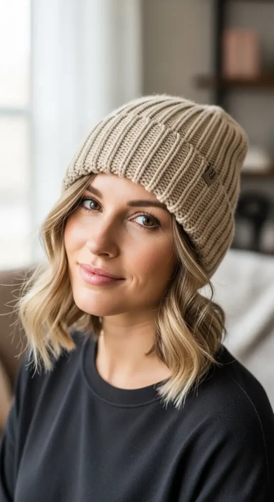 textured-lob-styled-to-fit-beanie