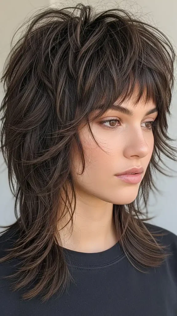 15+ Face-Framing Layers to Elevate Your Look Instantly 13 textured-shaggy-layers-for-edgy-style