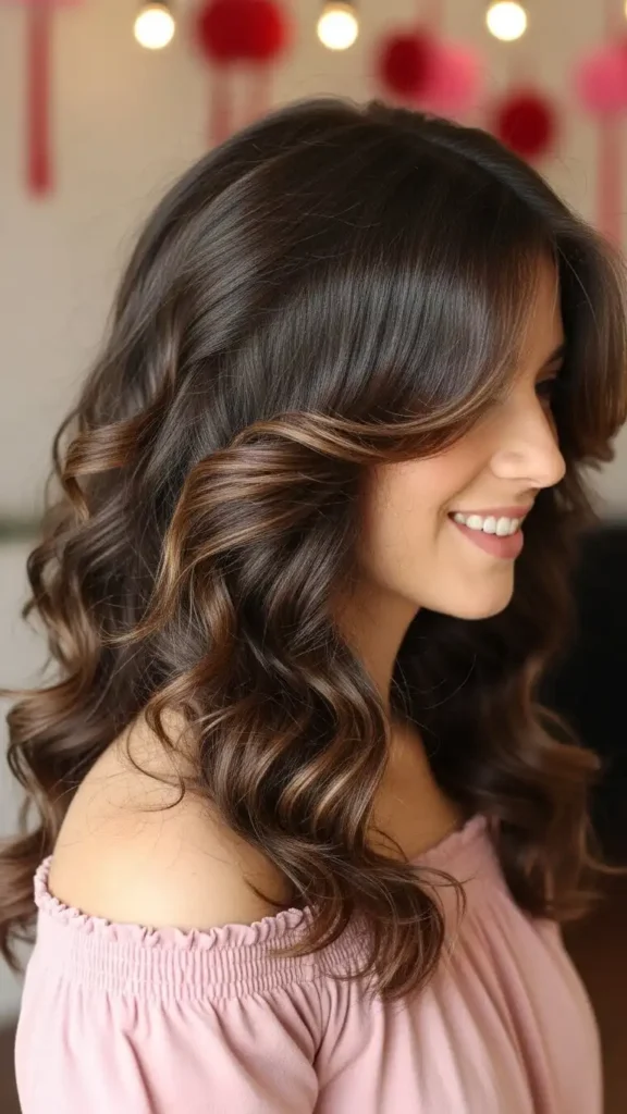18 Valentine Curly Hairstyles for Women to Create a Beautiful Makeover 17 the-butterfly-cut