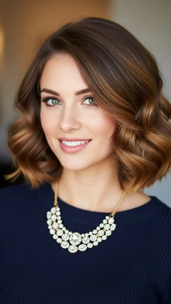 18 Valentine Curly Hairstyles for Women to Create a Beautiful Makeover 19 the-heartthrob-bob