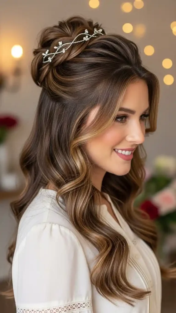 twisted-half-up-bun
