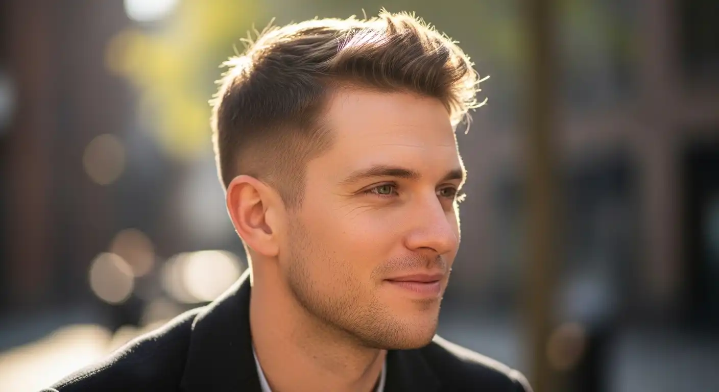 18 Low-Maintenance Men's Hairstyles That Require Minimal Styling 1 18-low-maintenance-mens-hairstyles