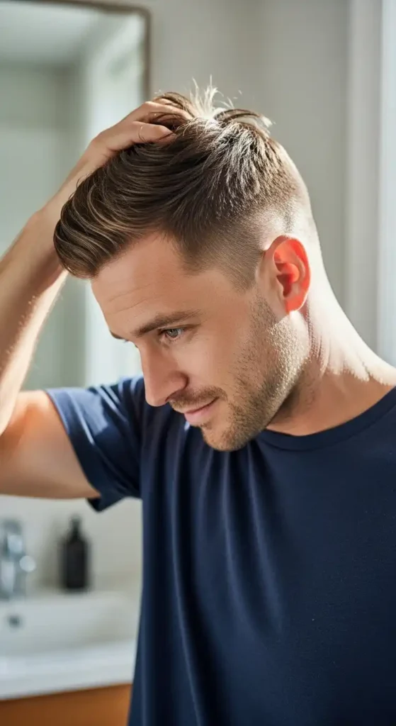 17 Easy Hairstyles for Busy Mornings You Can Style in Minutes 4 crew-cut