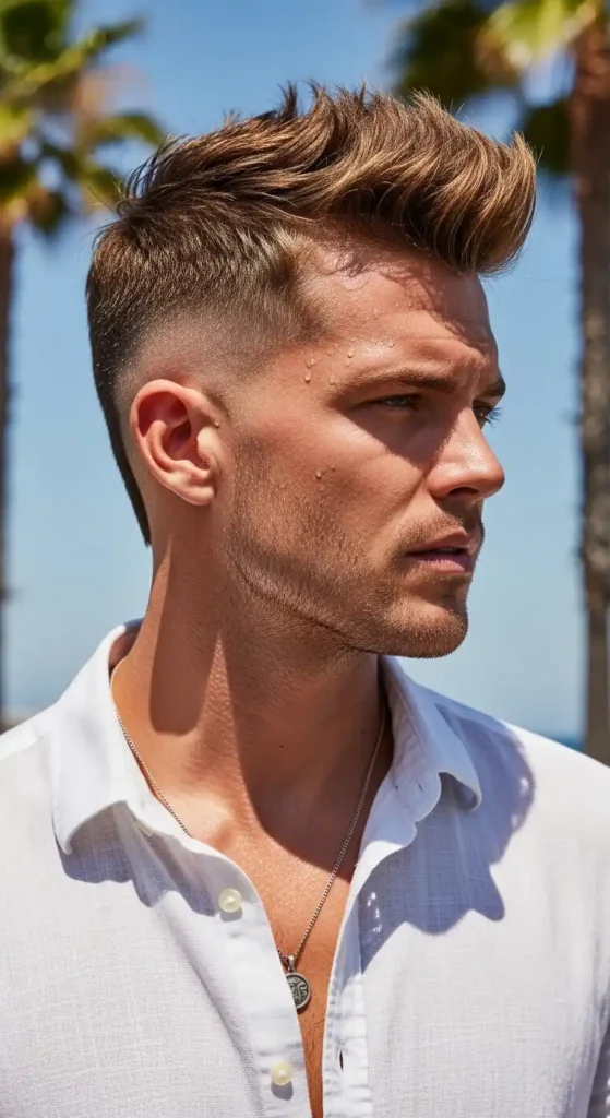 faux-hawk