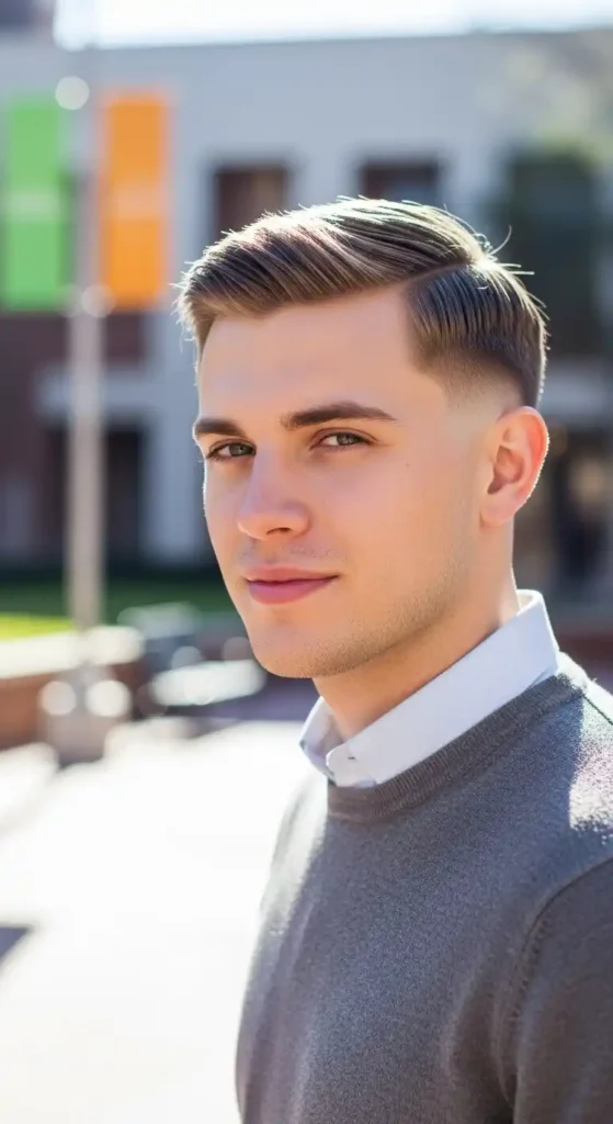 17 Easy Hairstyles for Busy Mornings You Can Style in Minutes 15 ivy-league-cut