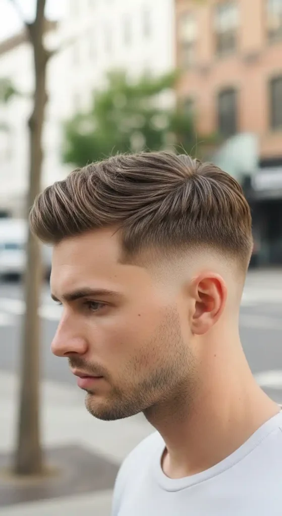 17 Easy Hairstyles for Busy Mornings You Can Style in Minutes 7 low-fade-with-natural-texture