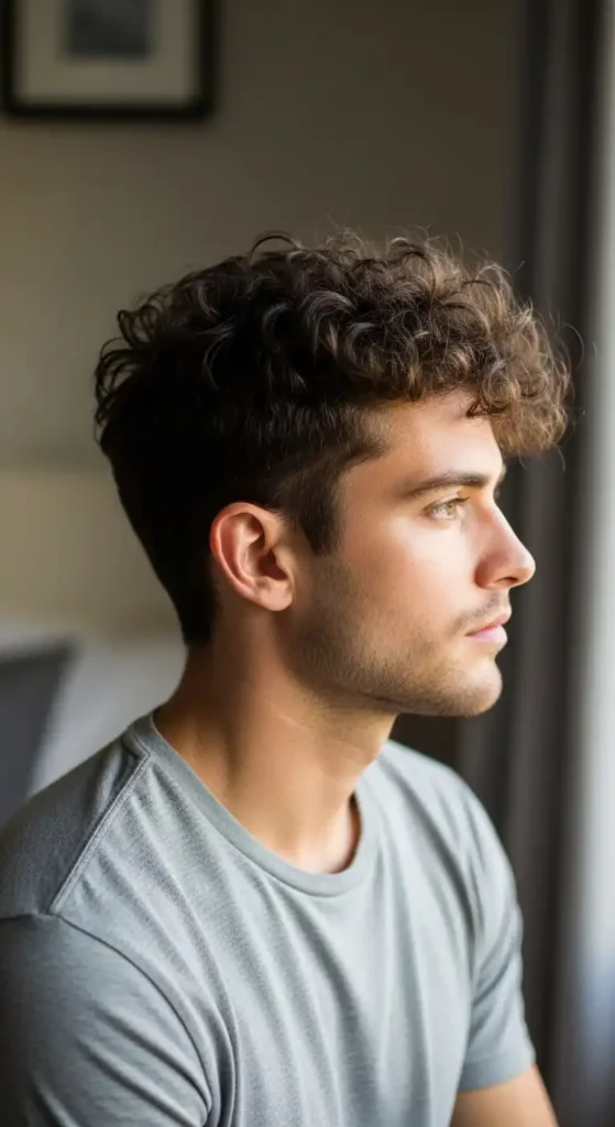 17 Easy Hairstyles for Busy Mornings You Can Style in Minutes 18 short-curly-hair
