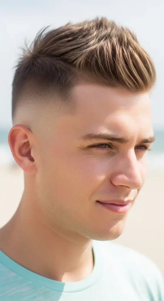 short-mohawk