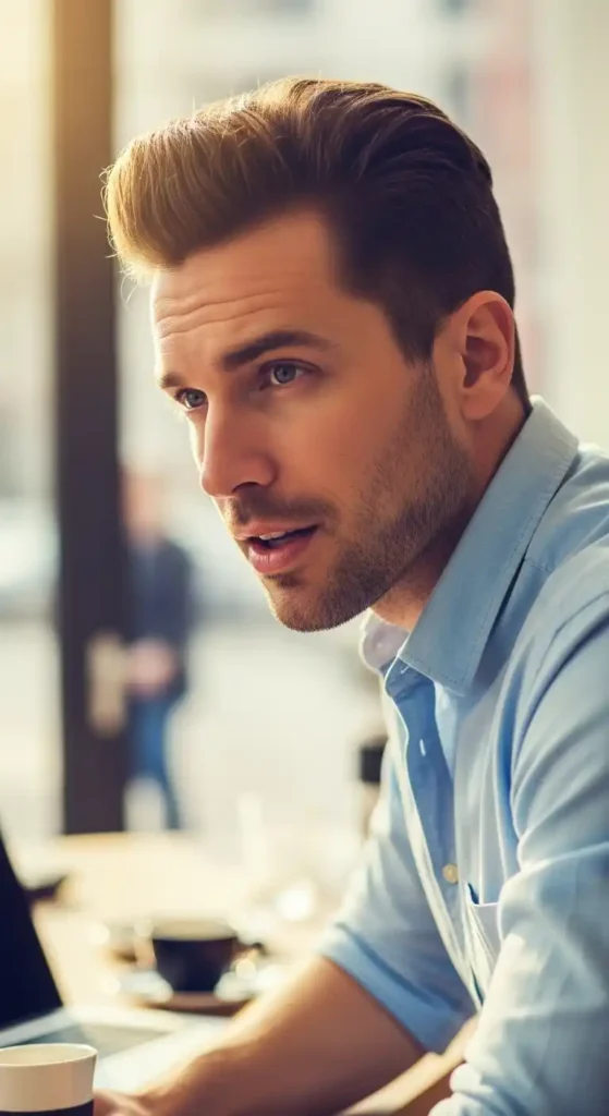 17 Easy Hairstyles for Busy Mornings You Can Style in Minutes 12 short-pompadou