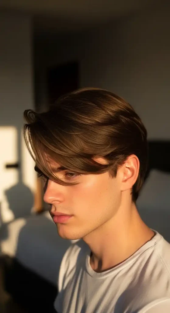 17 Easy Hairstyles for Busy Mornings You Can Style in Minutes 9 side-swept-fringe