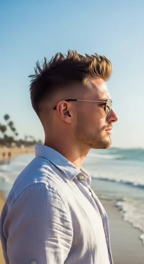 spiky-hair