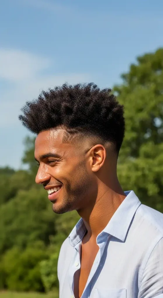 tapered-afro