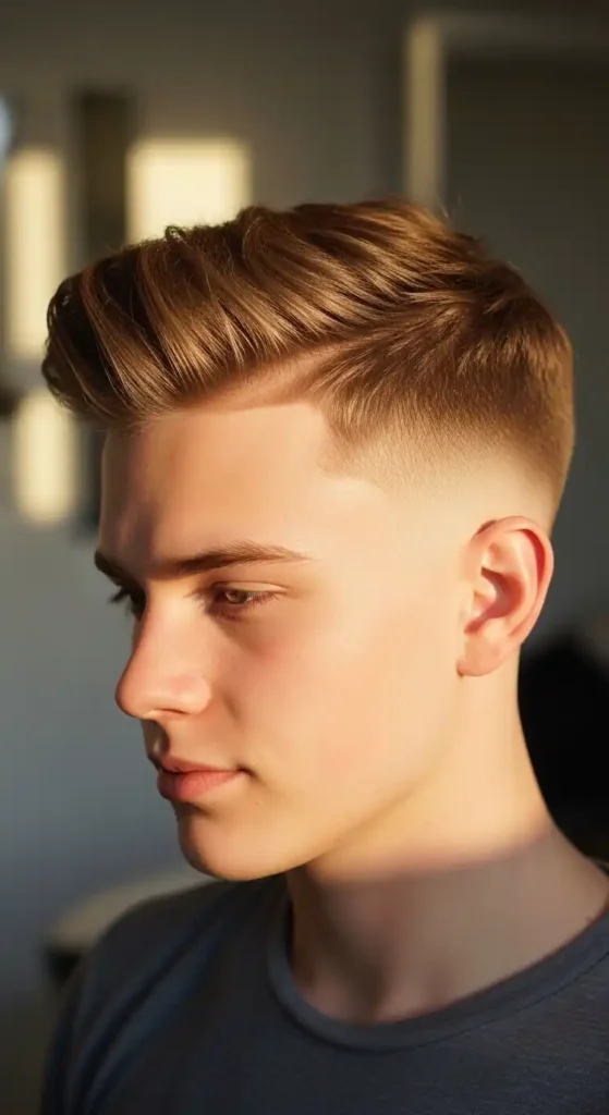 17 Easy Hairstyles for Busy Mornings You Can Style in Minutes 17 tapered-sides-with-textured-top