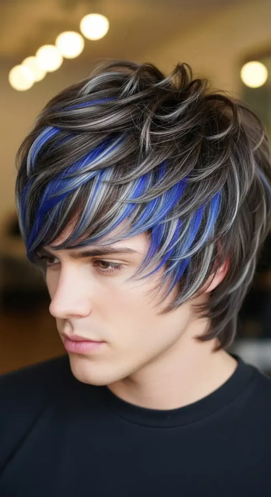 wolf-cut-with-color-highlights