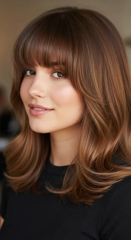 blunt-curtain-bangs-for-square-faces