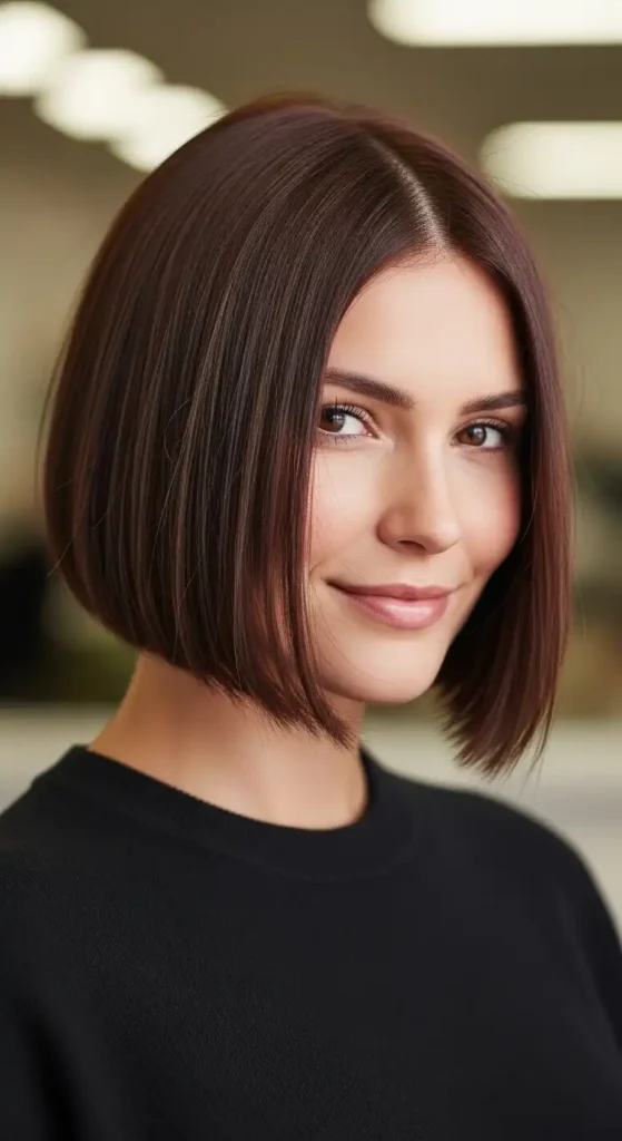 blunt-short-haircut