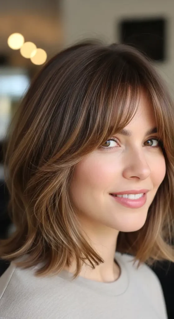 bob-cut-with-layered-curtain-bangs