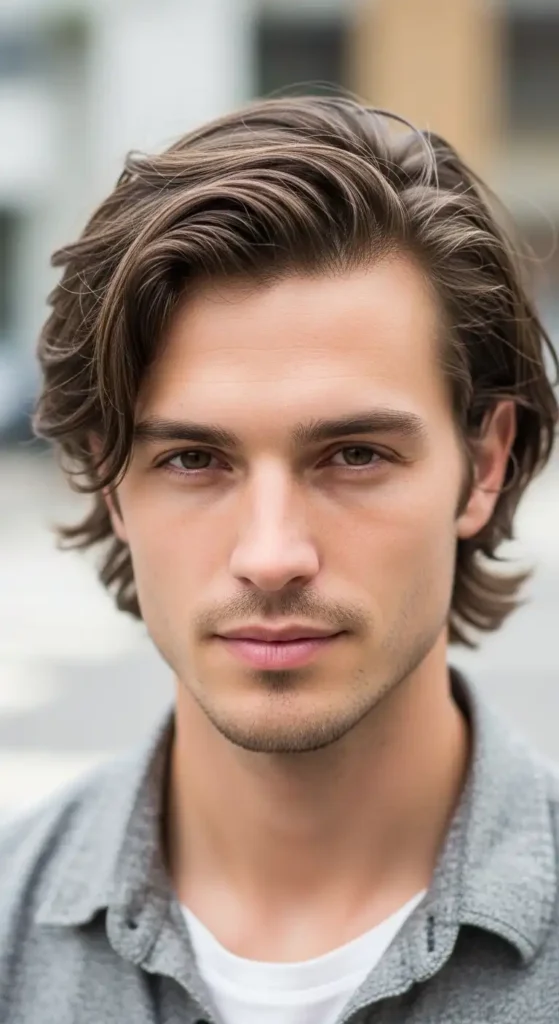 18 Low-Maintenance Men's Hairstyles That Require Minimal Styling 19 bro-flow