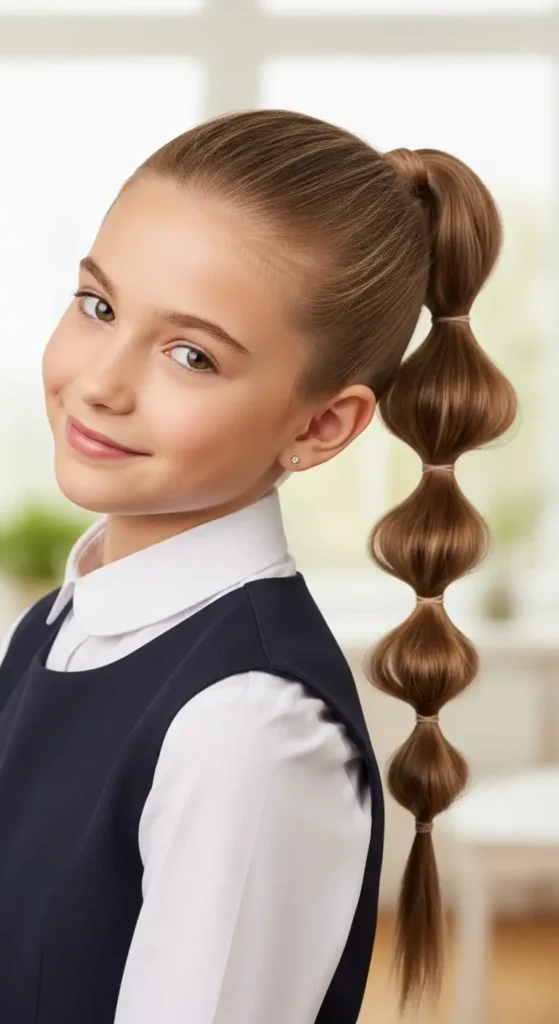 bubble-ponytail
