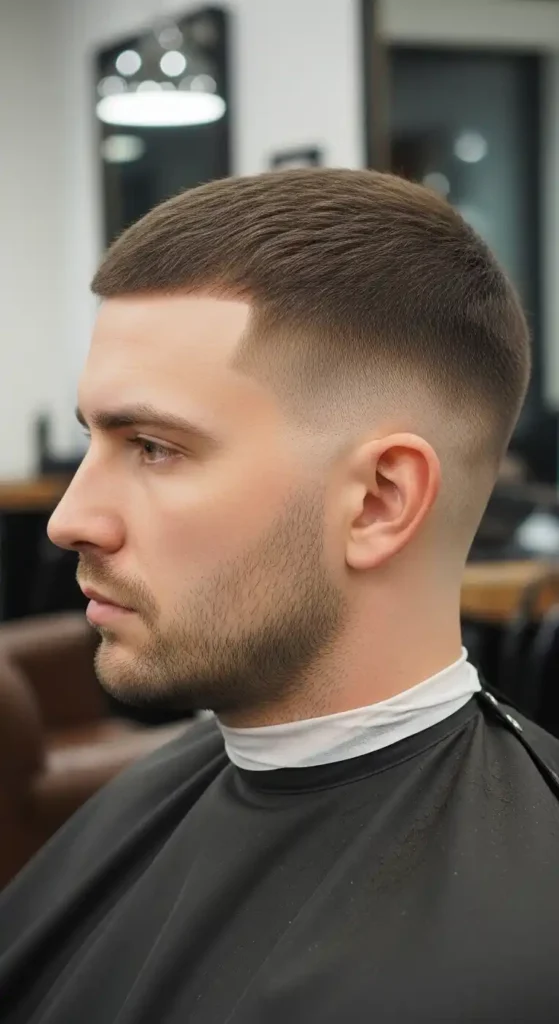 19 Low-Maintenance Haircut Ideas for Men to Look Stylish Every Day 10 butch-cut