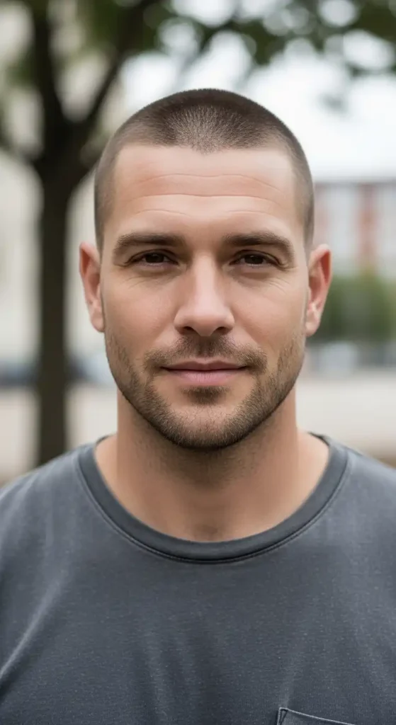buzz-cut