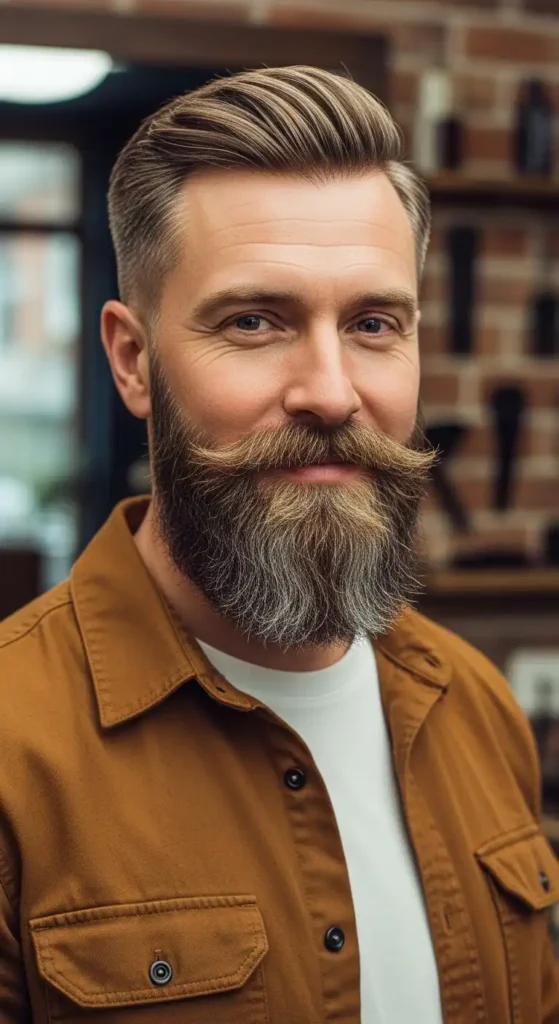cheek-length-beard
