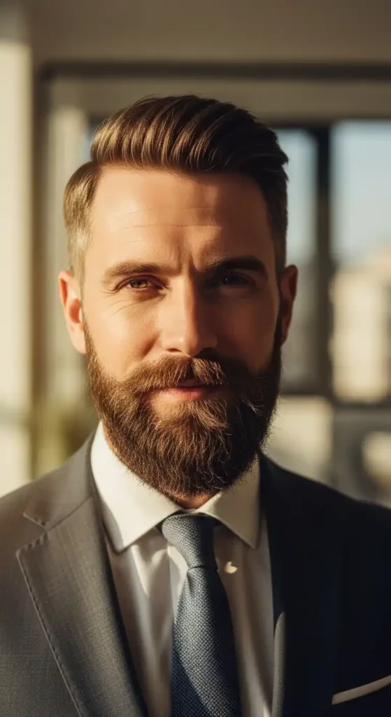 corporate-full-beard-trimmed