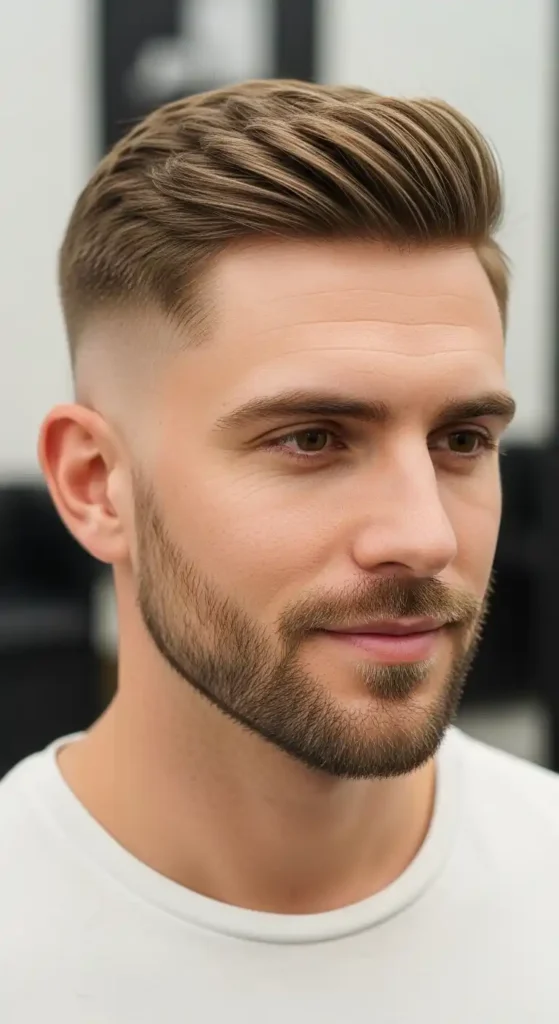 19 Low-Maintenance Haircut Ideas for Men to Look Stylish Every Day 2 crew-cut