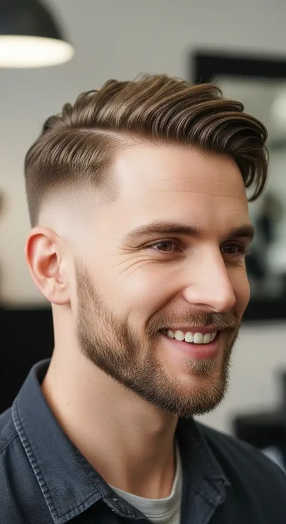 19 Low-Maintenance Haircut Ideas for Men to Look Stylish Every Day 14 disconnected-undercut