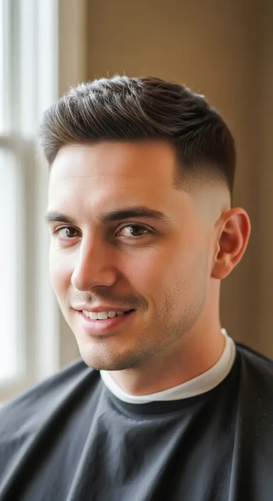 18 Low-Maintenance Men's Hairstyles That Require Minimal Styling 9 drop-fade