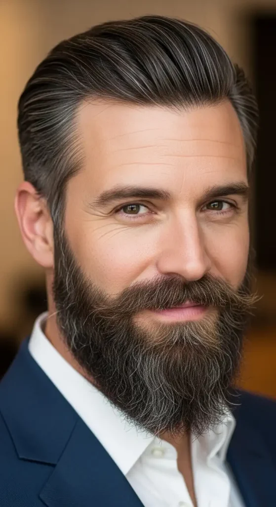ducktail-beard