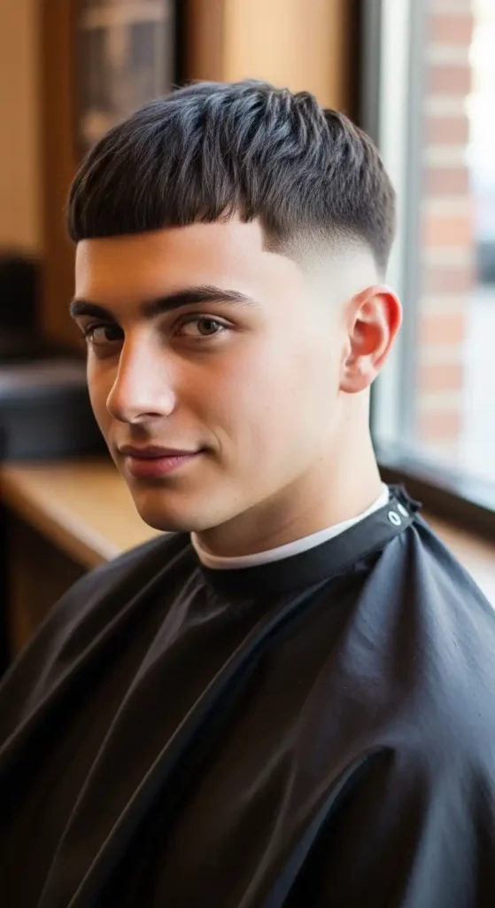 18 Low-Maintenance Men's Hairstyles That Require Minimal Styling 8 edgar-haircut