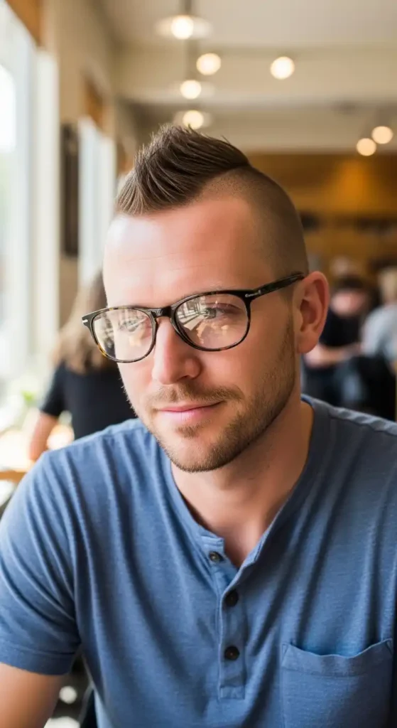 faux-hawk