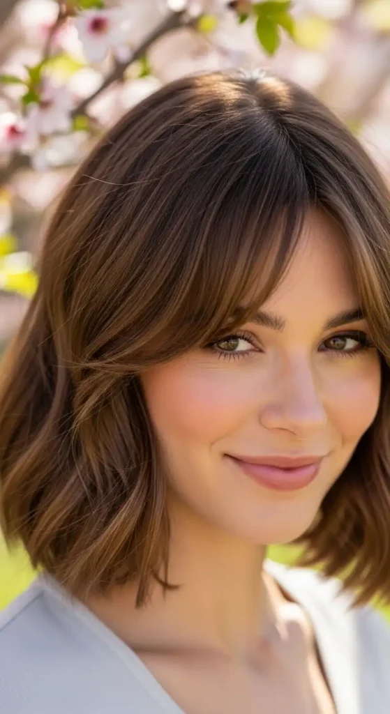 flattering-spring-bob-with-soft-bangs-for-round-faces