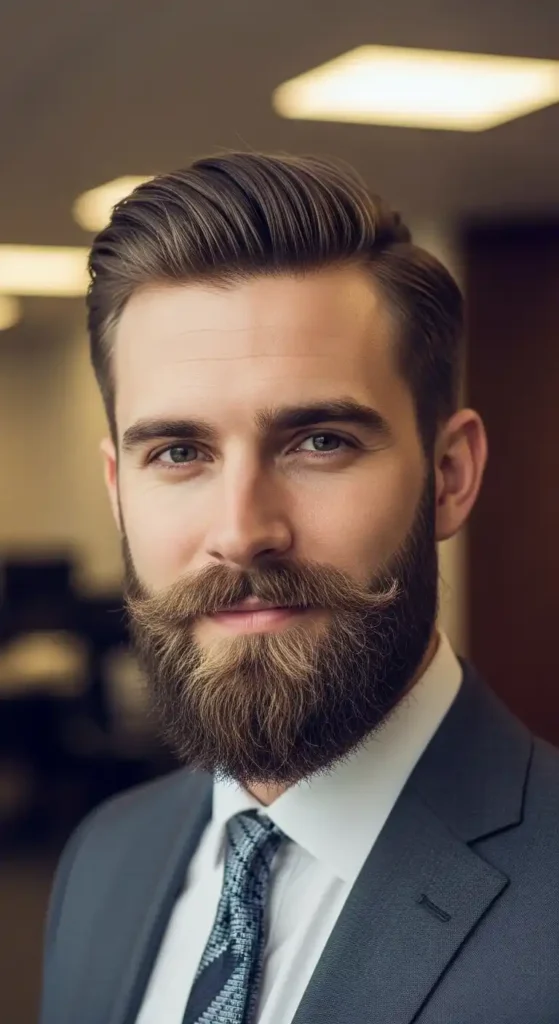 full-beard-with-clean-cheek-lines