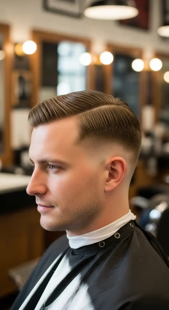 19 Low-Maintenance Haircut Ideas for Men to Look Stylish Every Day 3 ivy-league-cut
