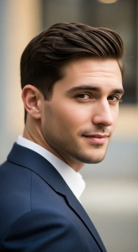 18 Low-Maintenance Men's Hairstyles That Require Minimal Styling 17 ivy-league-cut