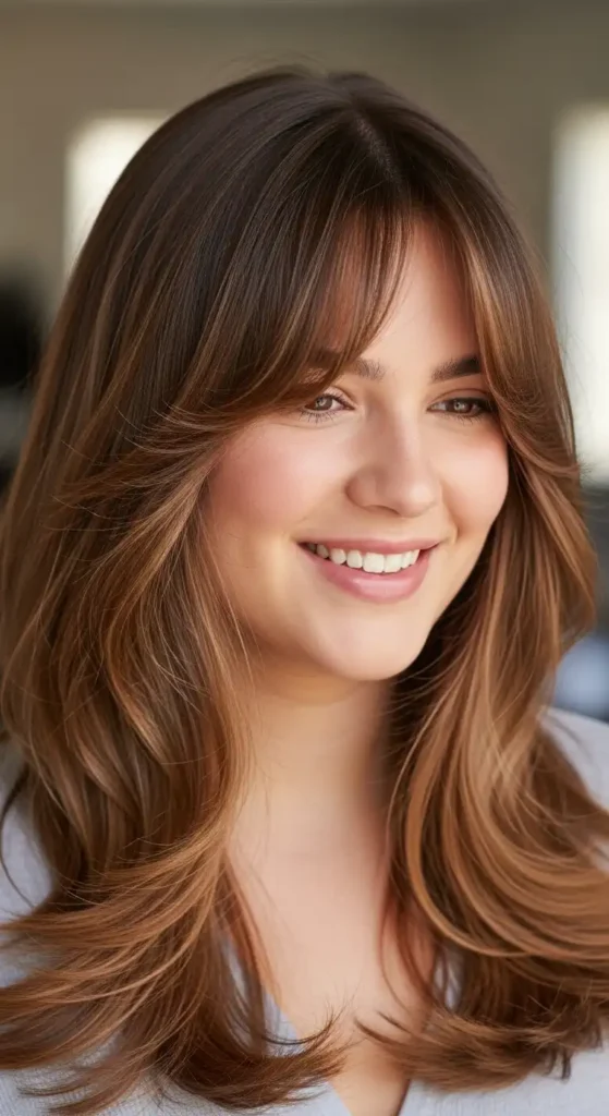 long-layered-hair-with-curtain-bangs